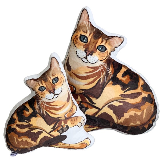 bengal cat stuffed animal