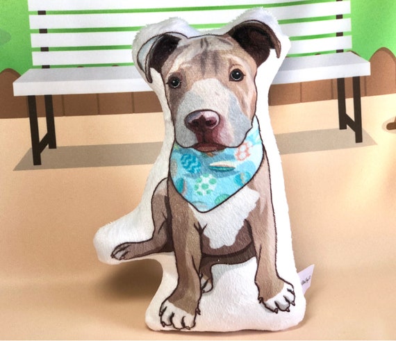 peluche pitbull