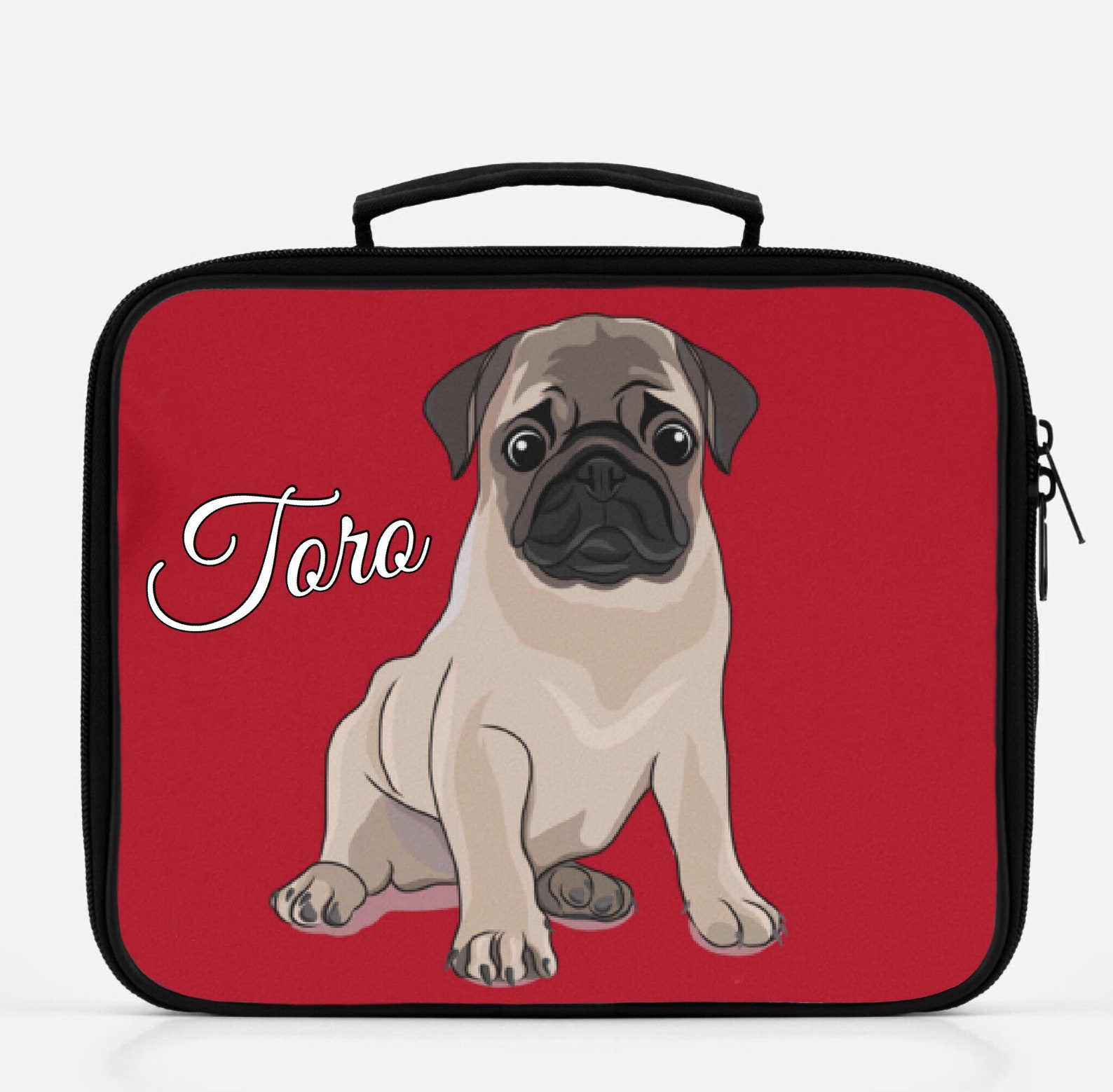 Custom Dog Lunch Box Dog Portrait Lunch Box Personalized Dog Etsy