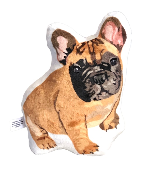 French Bulldog Plush French Bulldog Christmas Ornament Etsy