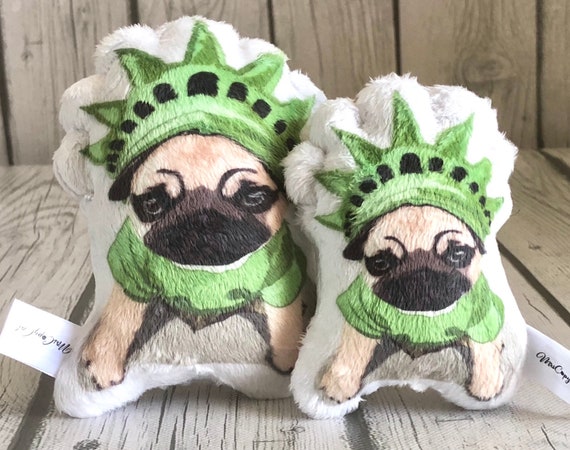 pug baby toy