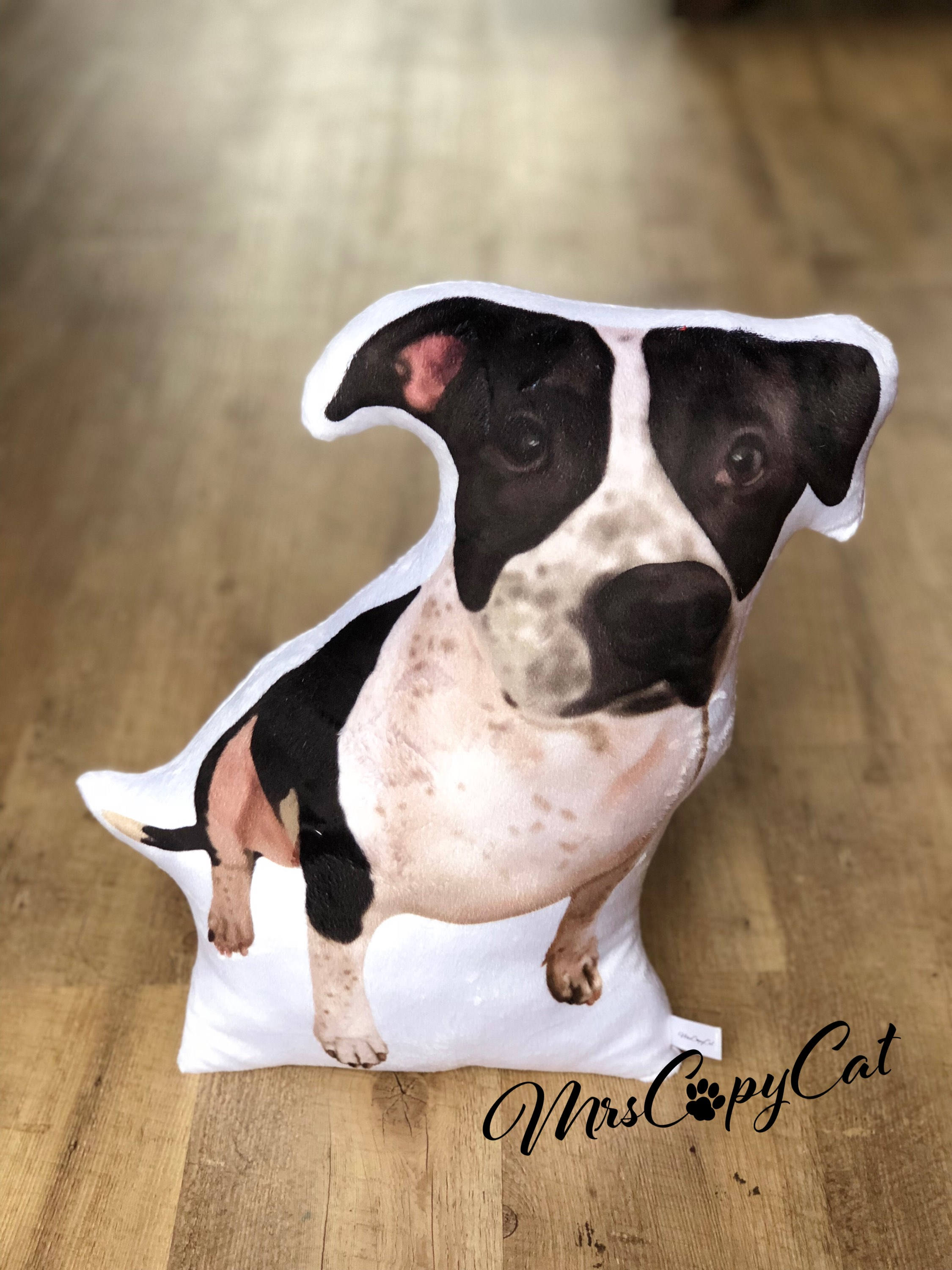 pitbull plush