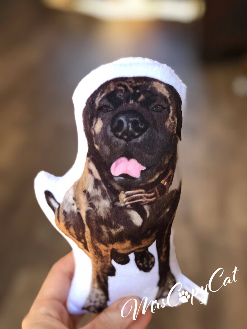 mastiff stuffed animal toy