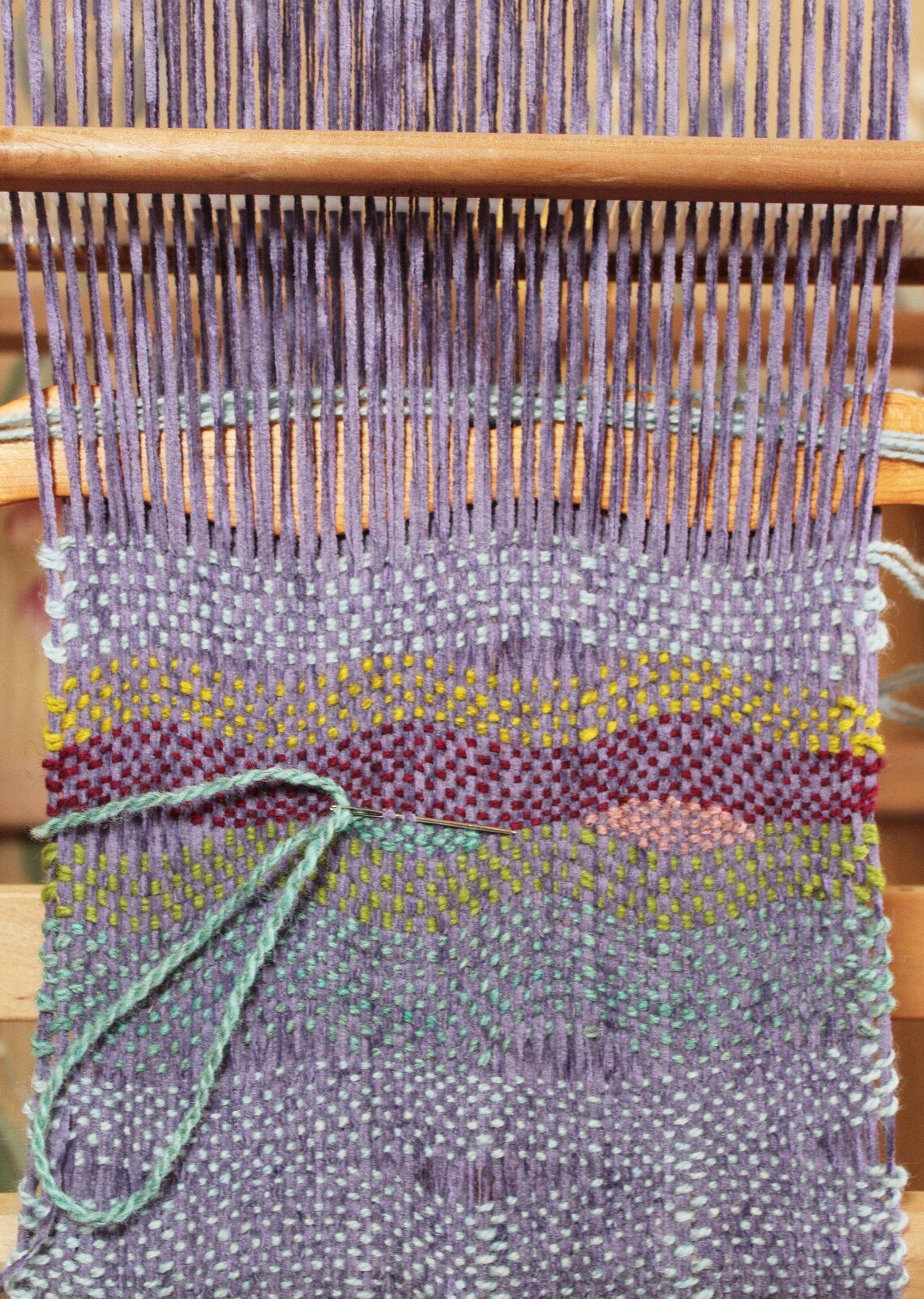 Wavy Shuttle/Wavy Stick Shuttle/Weaving Shuttles/Solid Wood Etsy