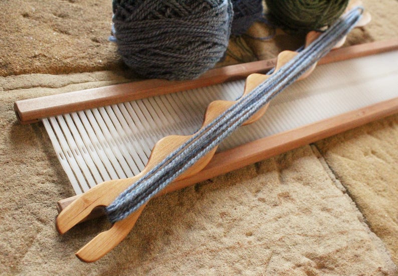 Extra Long Wavy Shuttle/Wavy Stick Shuttle/Weaving Etsy