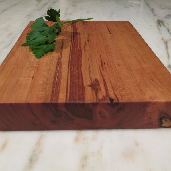 Horse-logged Character Cherry cutting board/serving board/ thick cutting board