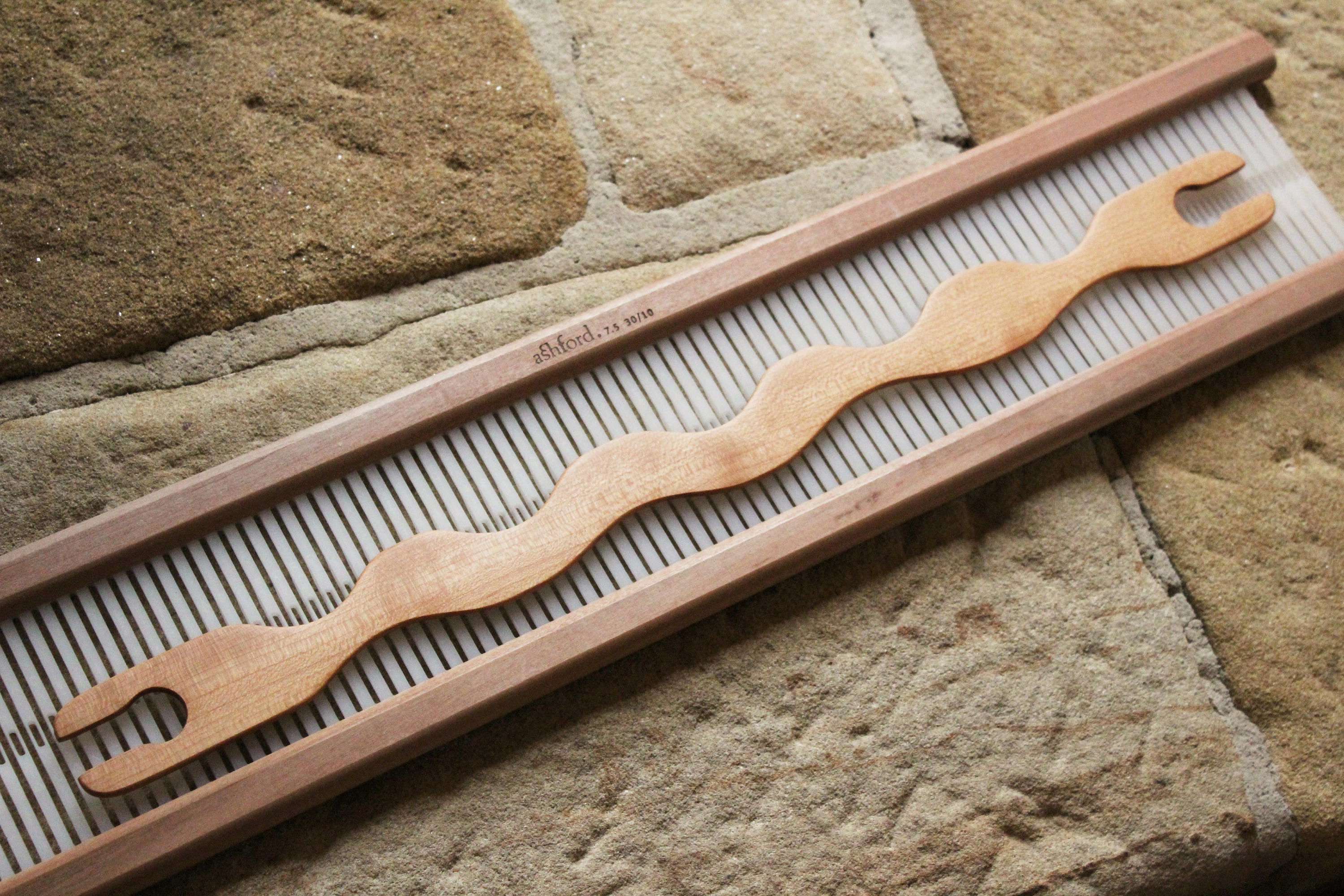 Wavy Shuttle/Wavy Stick Shuttle/Weaving Shuttles/Solid Wood Etsy