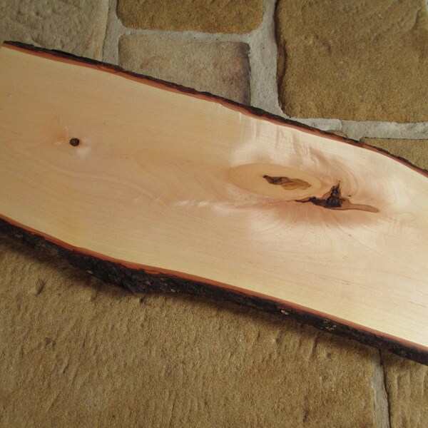 SECOND****Natural edge maple serving tray/live edge tray/live edge cutting board/natural edge cutting board/raw edge cutting board