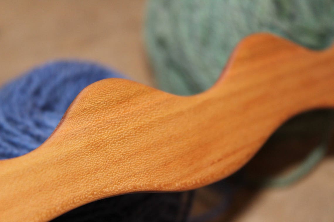 Extra Long Wavy Shuttle/Wavy Stick Shuttle/Weaving Etsy