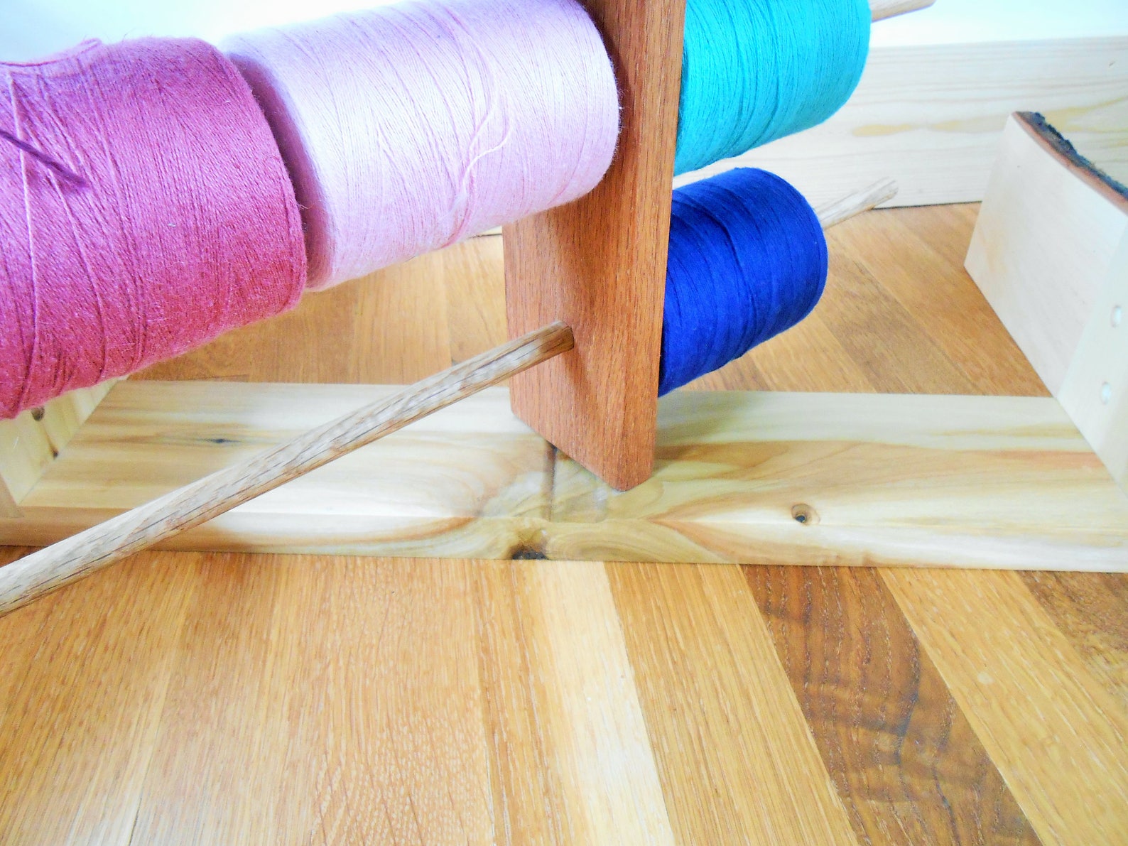 Weaving Winding Station/weaving Spool Rack/weaving Cone Etsy
