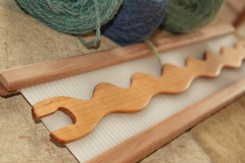 Extra Long Wavy Shuttle/Wavy Stick Shuttle/Weaving Etsy