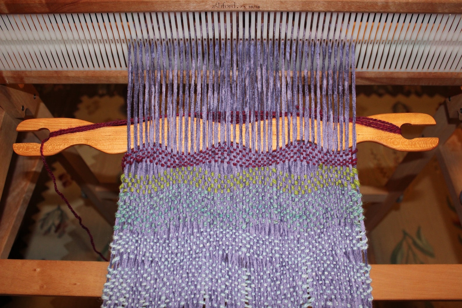 Wavy Shuttle/Wavy Stick Shuttle/Weaving Shuttles/Solid Wood Etsy