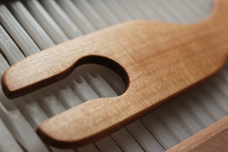 Wavy Shuttle/Wavy Stick Shuttle/Weaving Shuttles/Solid Wood Etsy