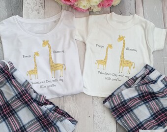 Matching Mother Daughter Pajamas Etsy