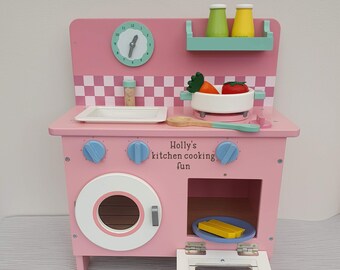 personalised kids kitchen