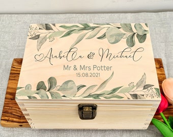 Wedding Memory Box Etsy