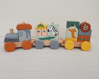 personalised train set