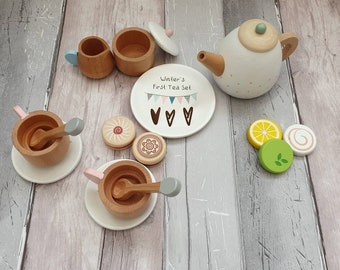 personalised childrens tea set