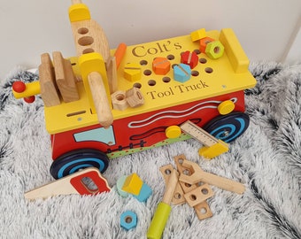 personalised wooden ride on toys