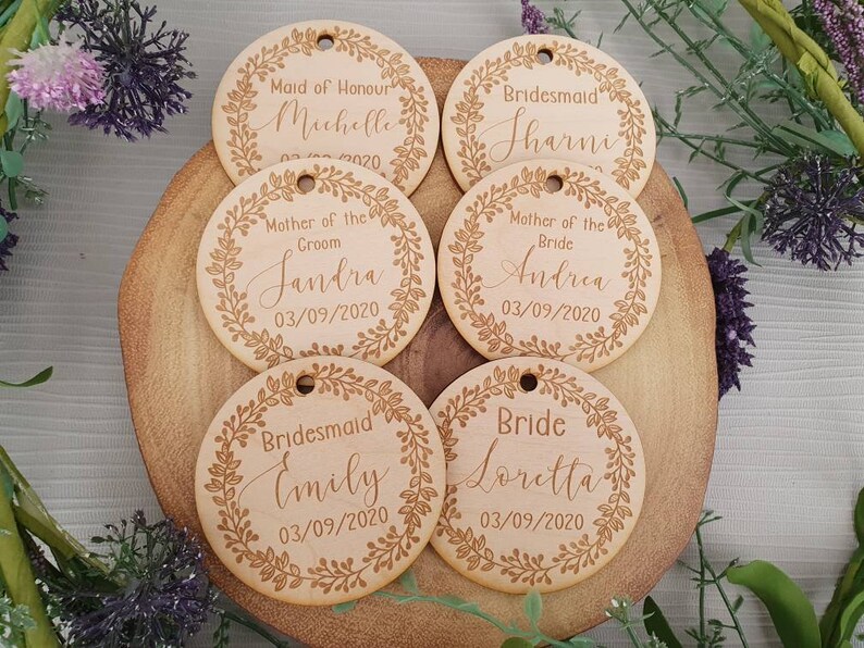 Engraved Personalised Hanger Tag Bridesmaid Tag Hanger Tag Etsy Engraved Personalised Hanger Tag Bridesmaid Tag Hanger Tag Etsy