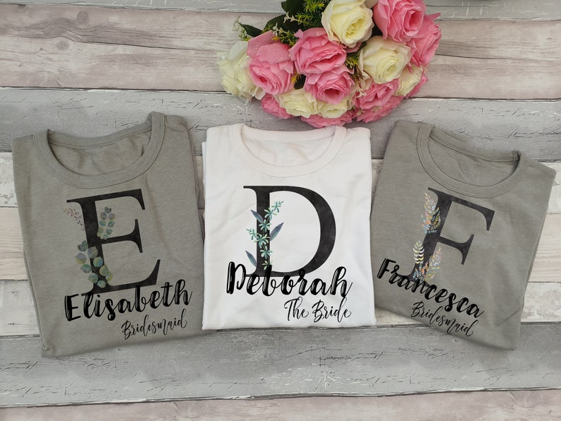 Matching Bridal Party Sweatshirts Matching Bridal Jumpers Bridal Party Gift Matching Bridesmaid Gift Bridesmaid Bride Matching