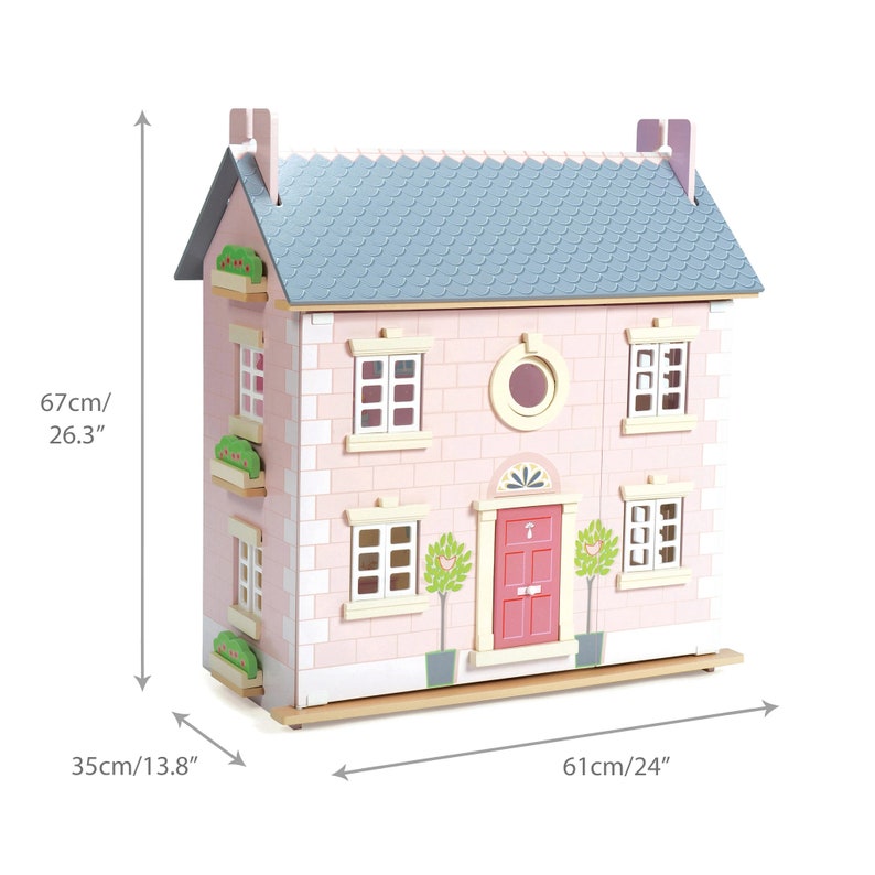 personalised dolls house