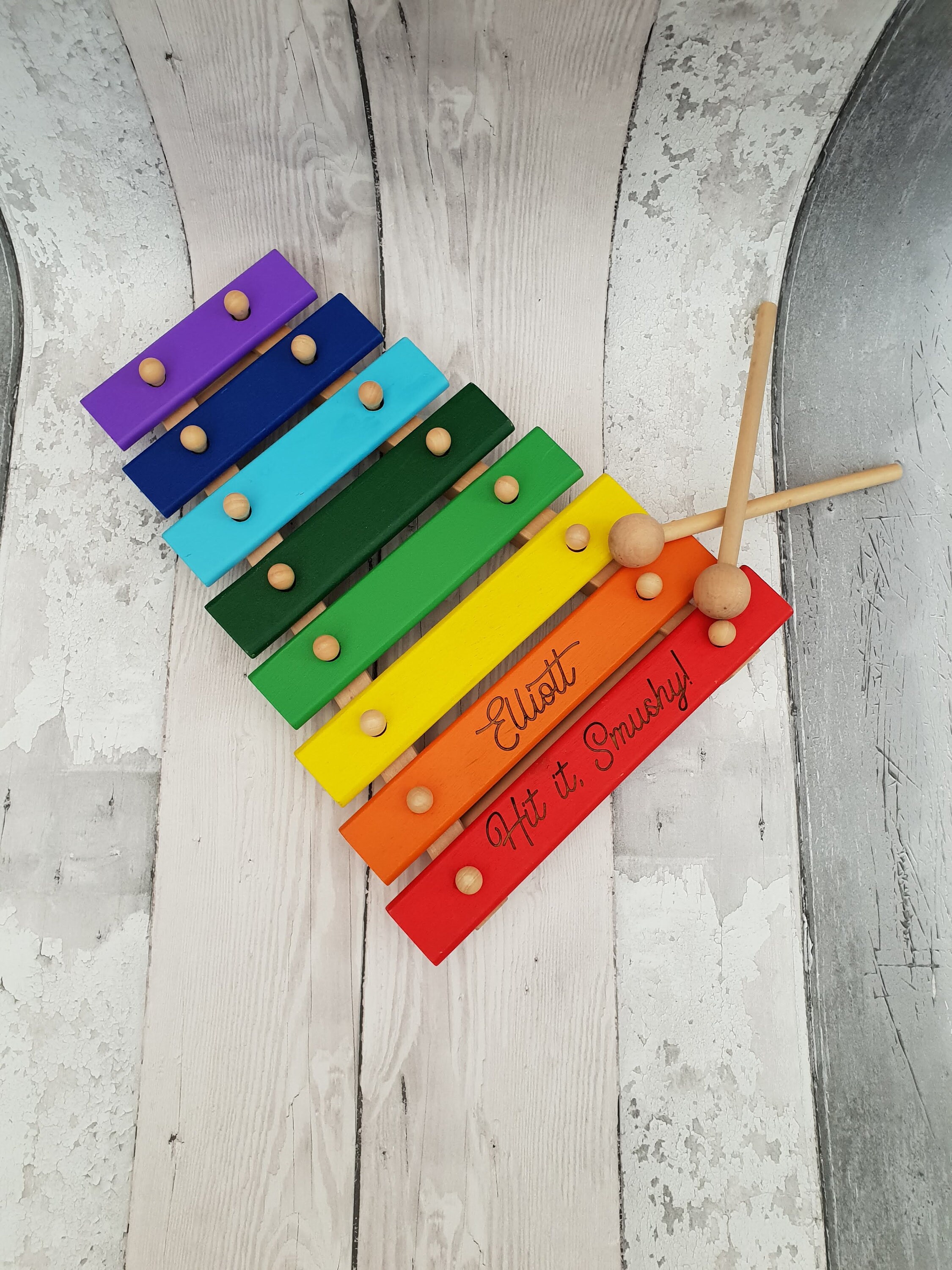 wooden xylophone baby