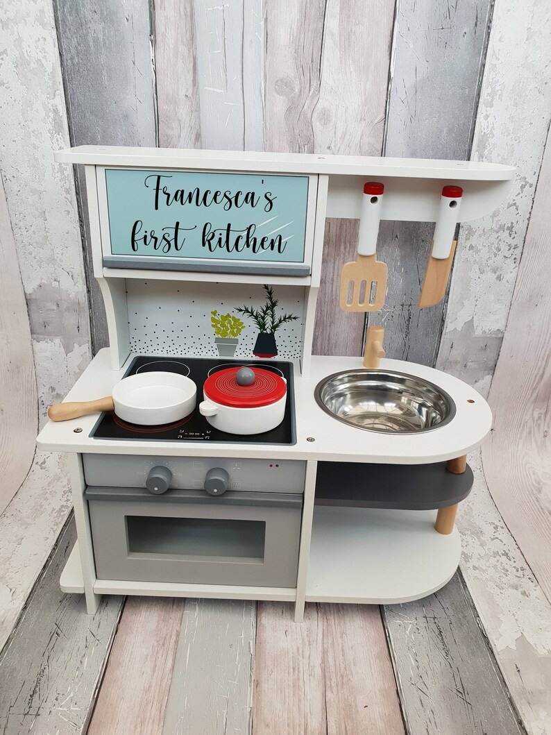 personalised kids kitchen