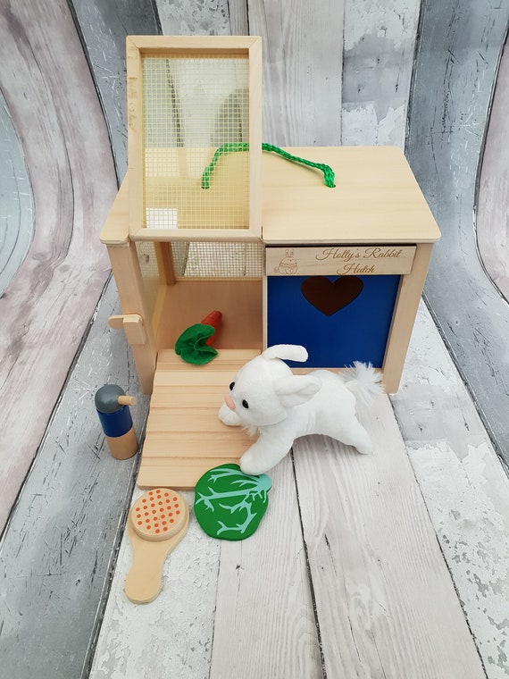 etsy rabbit hutch