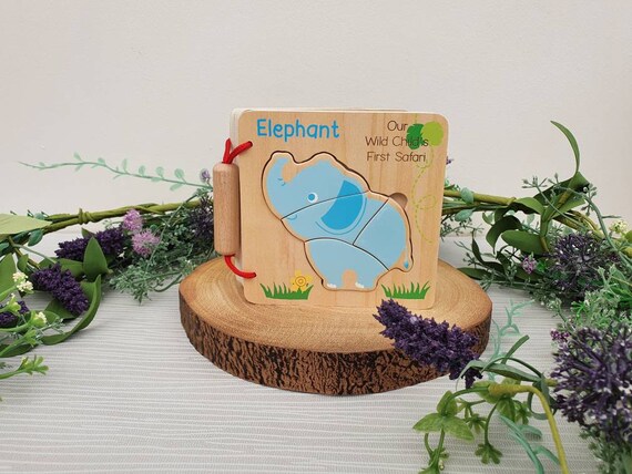 personalised wooden puzzle set
