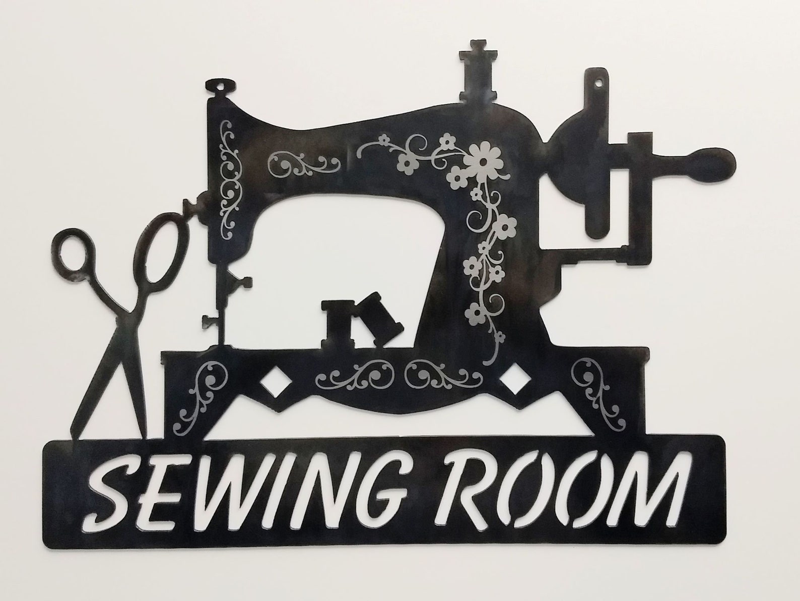 Sewing Room Sign Sewing Room Wall Art Seamstress Gift Craft Etsy
