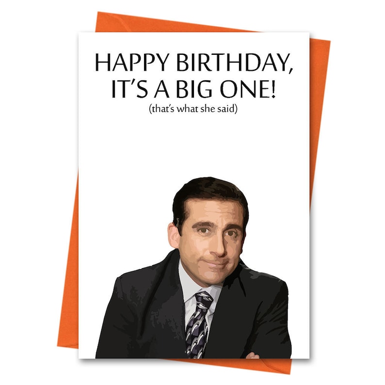 It s A Big One That s What She Said The Office US Etsy