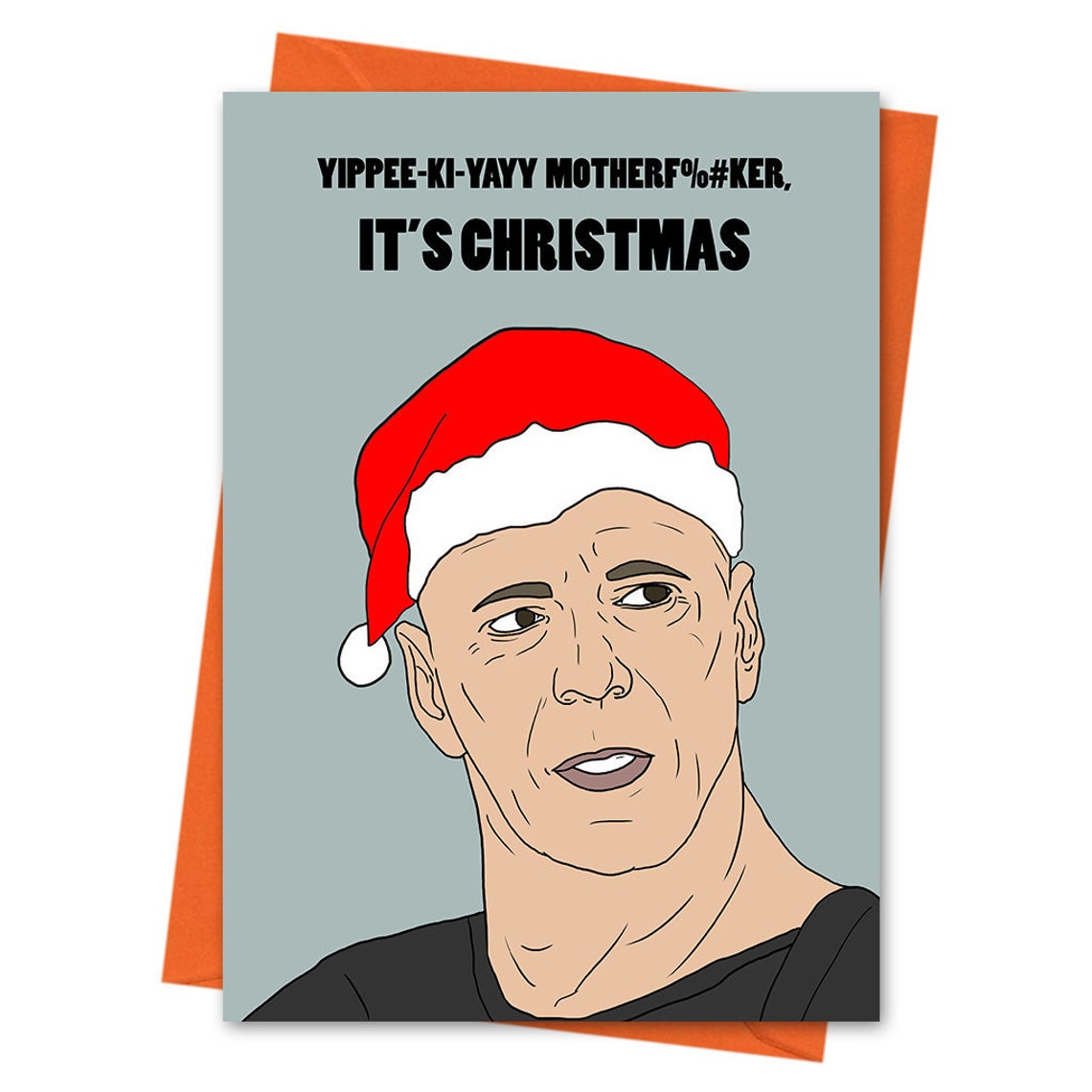 Die Hard Christmas Card 