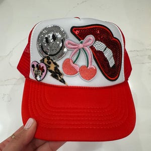 Valentine's Day Trucker Hat