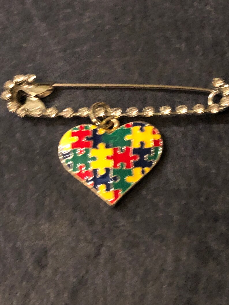 Autism Awareness pin image 3