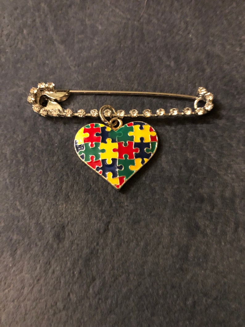 Autism Awareness pin image 1