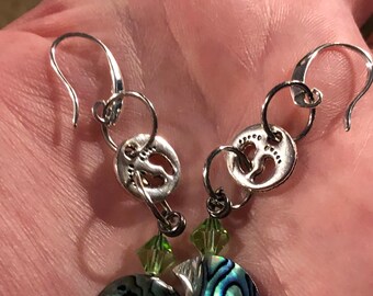 Pregnancy earrings