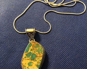 Stone pendant