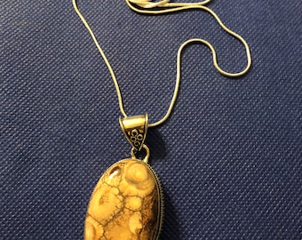 Stone pendant