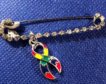 Autism Awareness pin