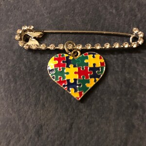 Autism Awareness pin image 2