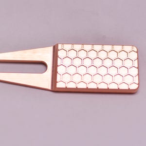 Divot Repair Tool made of Copper / Brass