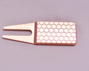 Divot Repair Tool made of Copper / Brass