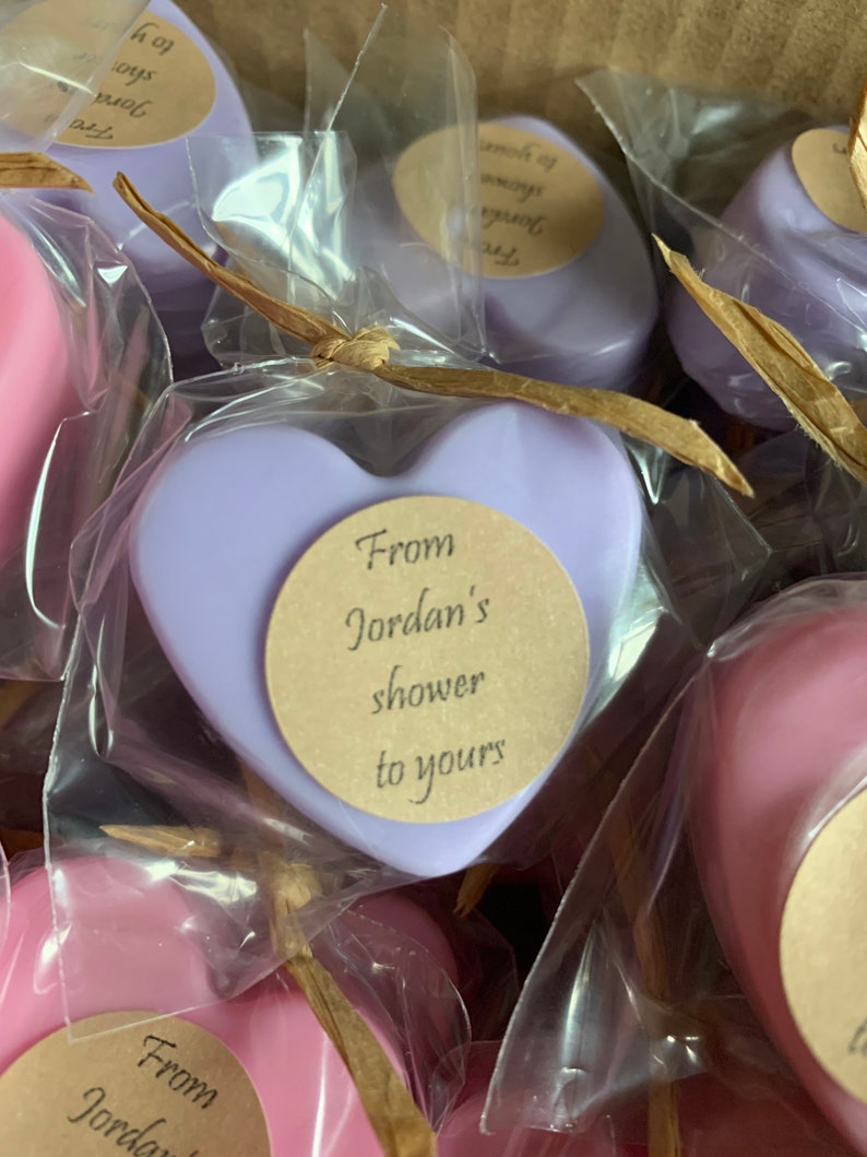 Baby Shower Soap Favor Set of 10 Personalized Soap Favor Girl Baby Shower Favor Custom Favor Boy Baby Shower Favor
