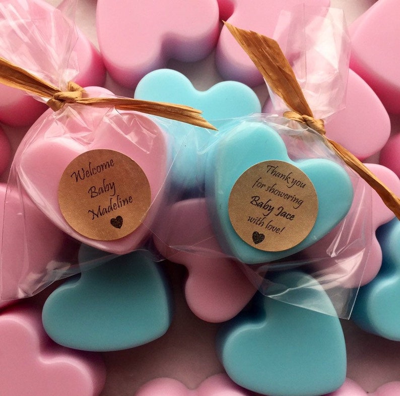 Baby Shower Soap Favor Set of 10 Personalized Soap Favor Girl Baby Shower Favor Custom Favor Boy Baby Shower Favor
