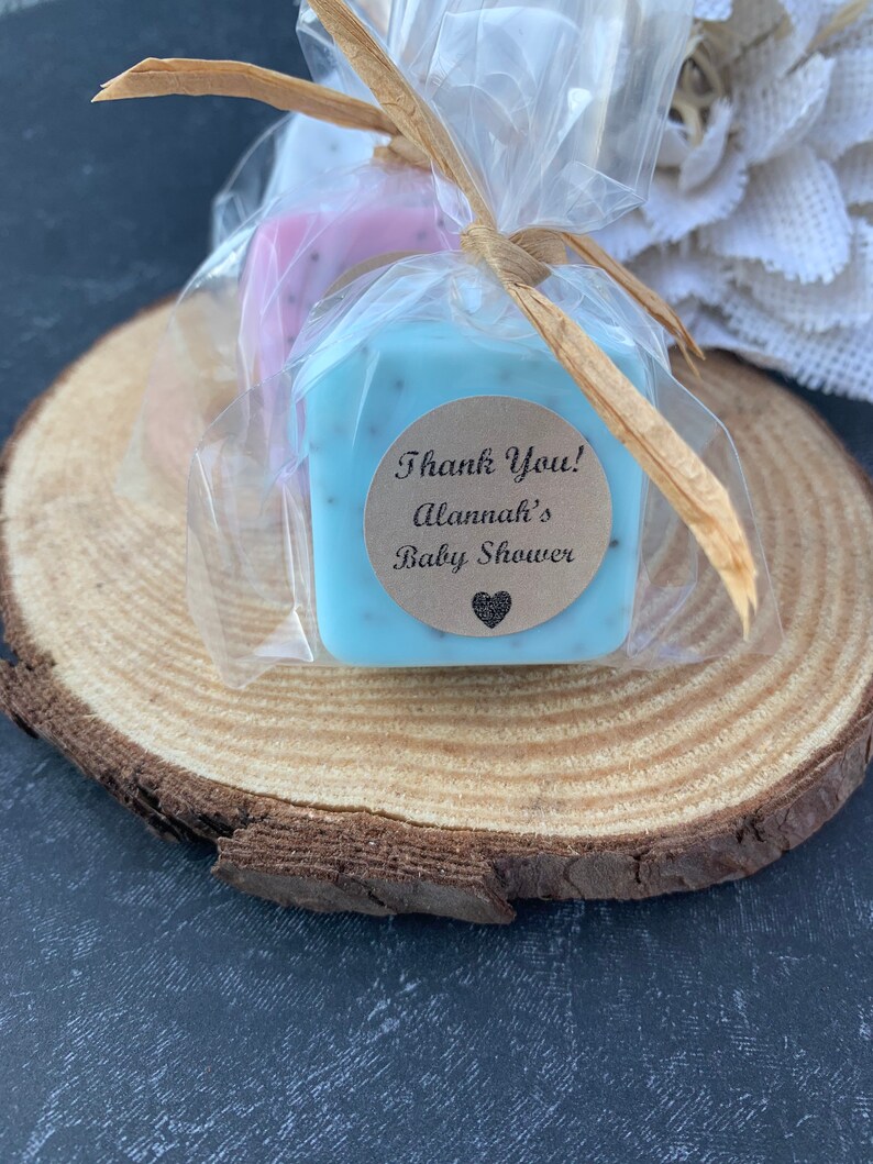 Baby Shower Soap Favor Soap Favor Girl Baby Shower Favor Etsy