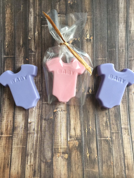 Baby Shower Soap Favor Girl Baby Shower Favor Onesie Soap Etsy