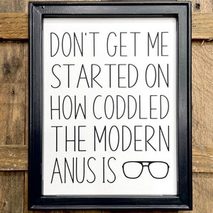 The Office - Dwight Schrute Bathroom Sign