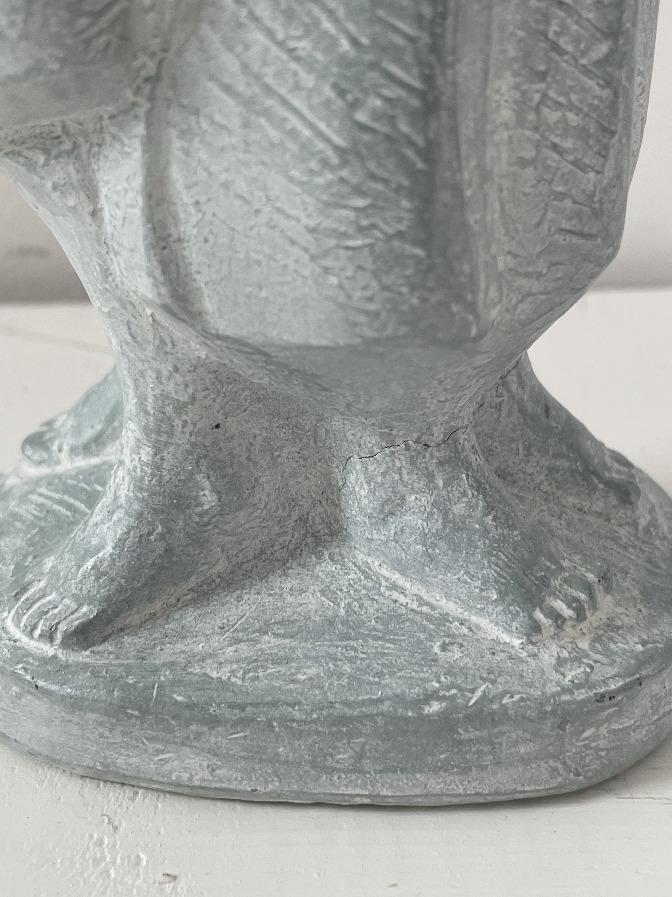 Vintage Isabel Bloom sisters Figurine, Modern Art Statue Girls