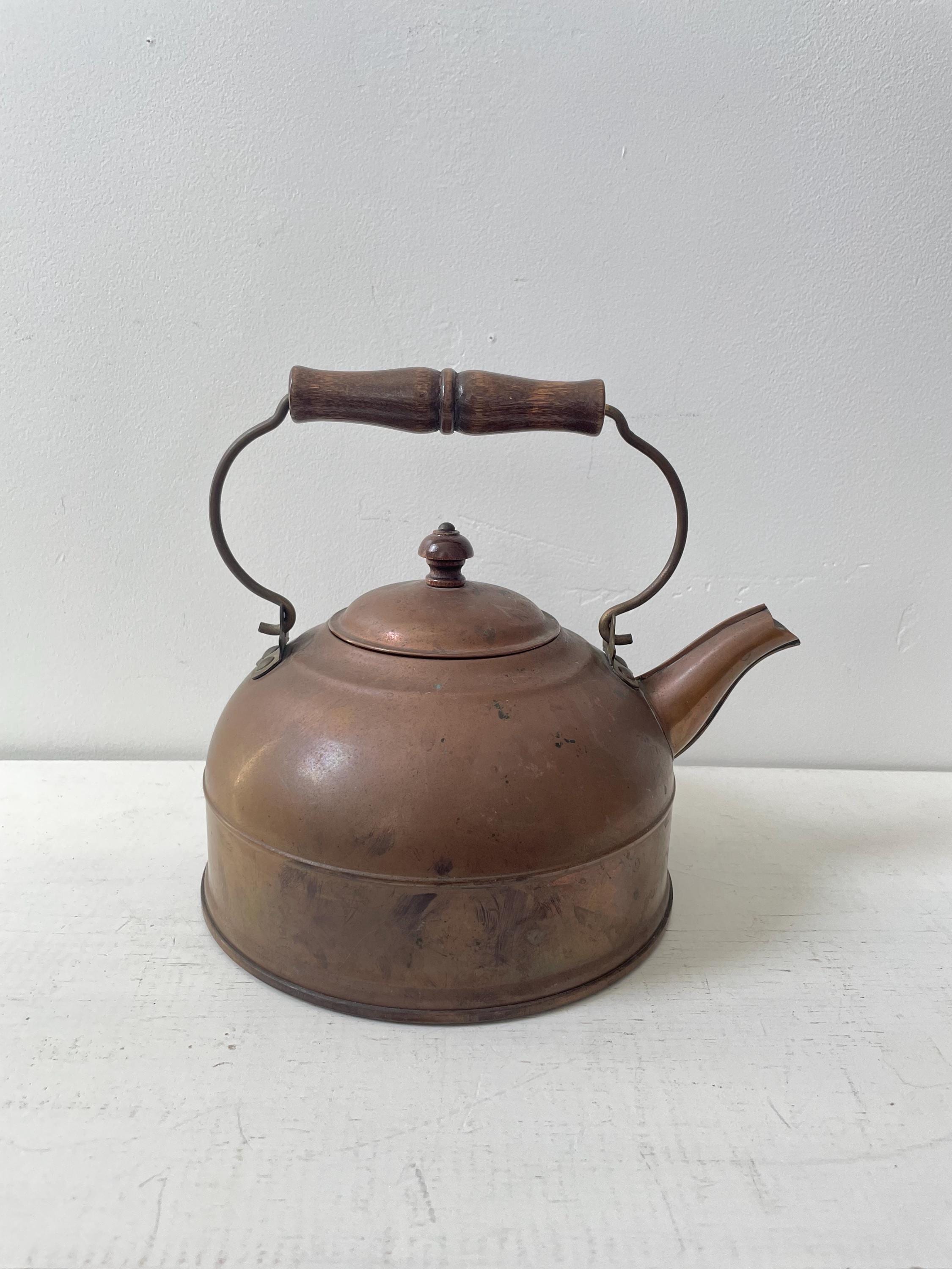 Revere Copper Kettle - Etsy